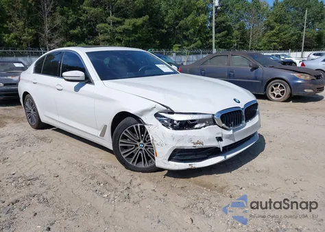 2019 BMW 530I из США, поврежденный, VIN WBAJA5C52KWW09223